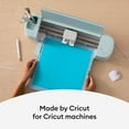 thumbnail image 3 of Cricut® Vinyl - Removable (15 ft), Turquoise, 3 of 6