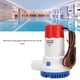 thumbnail image 4 of Bomba De Sentina, Bomba De Agua Sumergible De 1500 GPH 12 V Para Piscinas De Estanques De Barcos, Vehículos Recreativos Marinos, Motor Refrigerado Por Agua Duradero Y Liviano,, 4 of 7