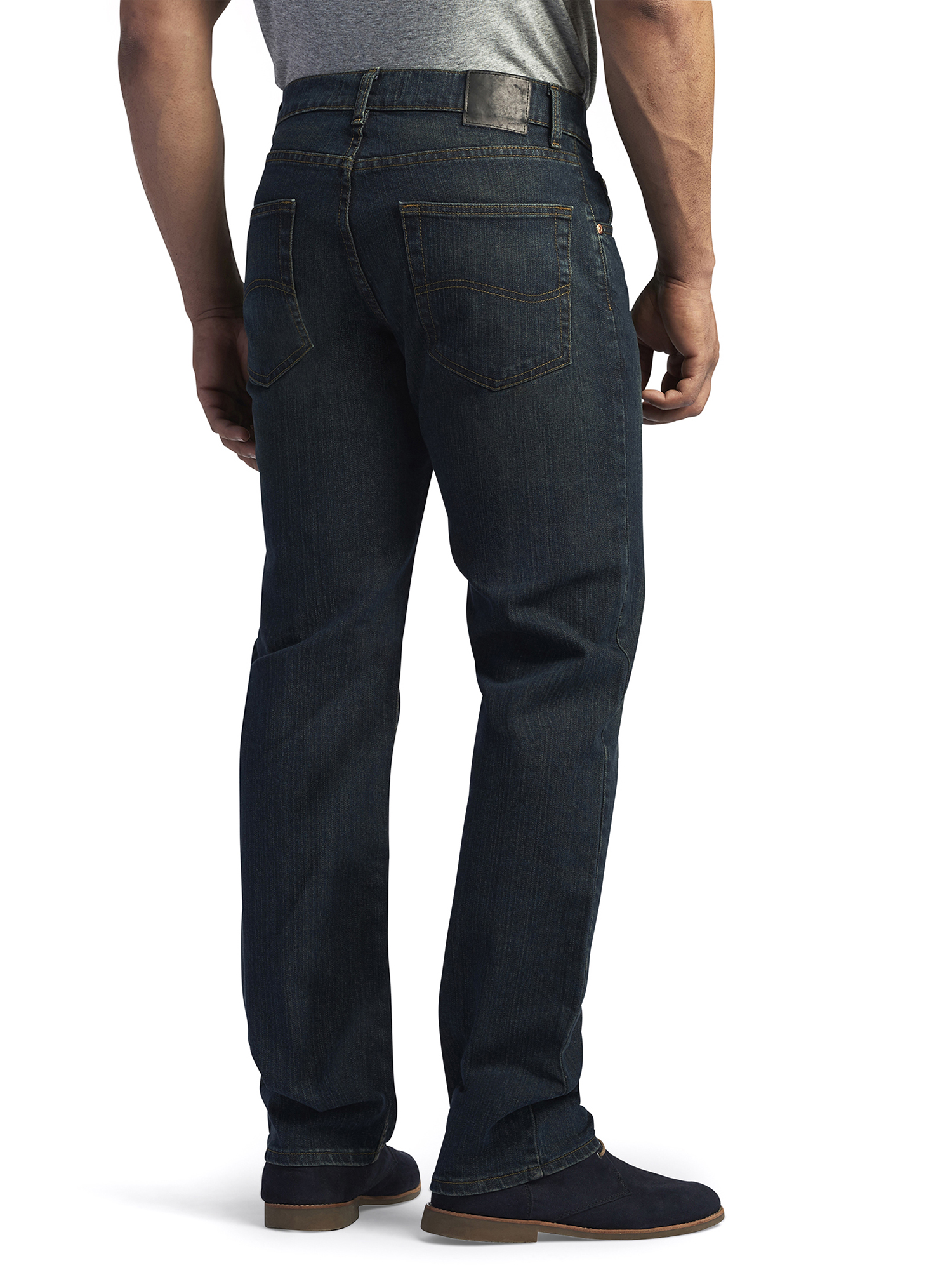 Lee Men's Regular Fit Straight Leg Stretch Jeans - image 2 of 2