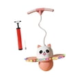 thumbnail image 3 of Pelota Pogo shamjiam con Asa y Luz Rosa para Niños, 3 of 8