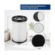 thumbnail image 2 of Vacuum Hepa Filter Replacement Compatible For D600 D601 E600 V600 Vacuum Cleaner Washable Reusable, 2 of 5