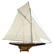 Americas Cup Columbia 1901, Large, French Finish