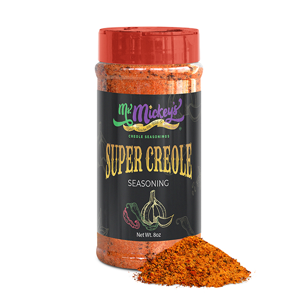 MS. MICKEY'S Super Creole Seasoning Creole Seasoning, Healthy & All