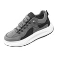 thumbnail image 2 of Calzado casual para hombre juvenil, zapatillas deportivas de alto rendimiento con amortiguación de calzado para 39 Yardas Gris jinwen Zapatillas de deporte de los hombres, 2 of 8