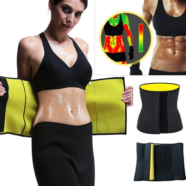 Body Shaper Neopreno Tummy Wrap Recortador de cintura ajustable para mujeres Control de barriga