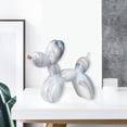 thumbnail image 5 of Estatua de Perro con Globo Zulema Escultura Globo Multicolores, 5 of 5