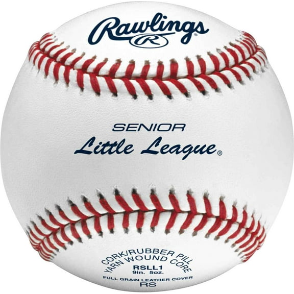 Rawlings 14U Senior Little League Baseballs