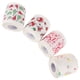 thumbnail image 2 of KAKOWELY 4 rollos de papel higiénico navideño, servilletas navideñas, divertidos adornos navideños de Papá Noel para fiestas navideñas, decoración de baño, 2 of 4