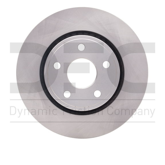 Front Dynamic Friction Company Disc Brake Rotor 600-42005 (1) For 2011-2020 Dodge Durango, 2011-2021 Jeep Grand Cherokee, 2022 Jeep Grand Cherokee WK