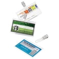 thumbnail image 2 of Office Depot® Brand Laminating Pouches, ID Badge With Clip, 5 Mil, 2.5" x 3.75", Pack Of 25, 2 of 2