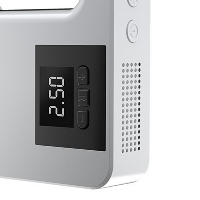 Pompe à Air Électrique Rechargeable Numérique, Pompe à Air Portable de Compresseur d'Air de Gonfleur de Pneu de 12v Conception Élevée de Pompe à Air Portable