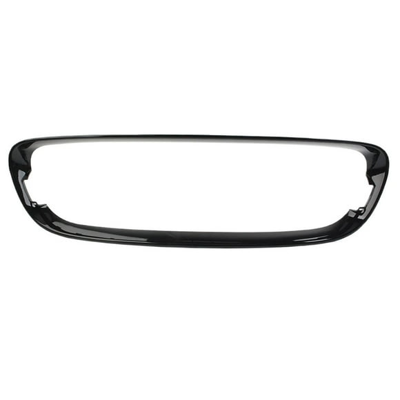 Pare-chocs avant de Voiture Noir/chrome Lustré, Bordure de Moulage de Grille pour Jaguar F-Type 2014-2017 T2R5053 T2R3563