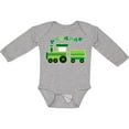 thumbnail image 3 of Inktastic St Patricks Irish Shamrock Train Boys or Girls Long Sleeve Baby Bodysuit, 3 of 5