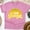 Azalea, variant on Unisex Hello Summer Graphic T-Shirt Sunset Mountain Short Sleeve Vacation Tee, Navy, Size 3XL