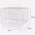 thumbnail image 2 of cage pour Hamster avec Poignée pour un Transport Facile et structure Ajourée, 2 of 6
