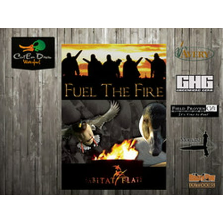FUEL THE FIRE FIELD PROVEN CALLS & HABITAT FLATS DUCK GOOSE HUNTING (Best Duck Call For The Money)