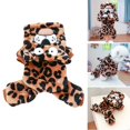 Feierber Dogs Clothes Pet Clothing Leopard Printed Tiger Pattern Dog