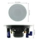 thumbnail image 3 of Altavoces de techo Herdio de 4 pulgadas, montaje empotrado, 2 vías, rango completo, 3 of 5
