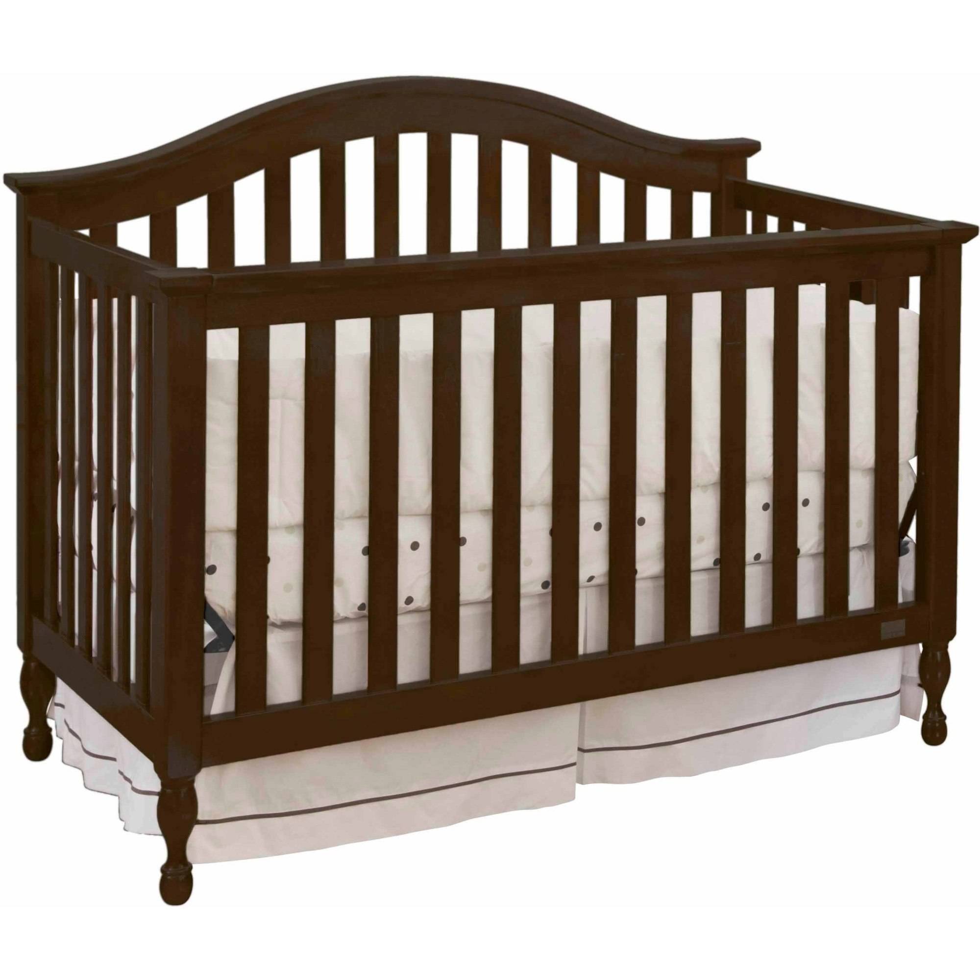 Lolly & Me Bailey 4-in-1 Convertible Crib Acorn - image 2 of 2