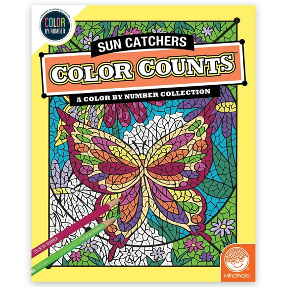 Color By Number Books for Adults
