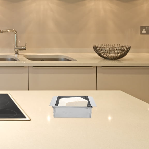 Masteelf Stainless Steel Tofu Maker Metal Tofu Press With Drip Tray And Dishwasher Safe Tofu Mold For Homemade Tofu