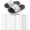 thumbnail image 2 of GZHJMY Stylish Slides for Women Men, Video Game Controller Illustrations Soft Flexible Slip-on Sandals Slippers, 2 of 7