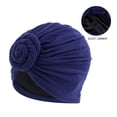 thumbnail image 2 of EnJoCho Women Cancer Head Scarf Hat Cap Hair Scarf Turban Head Wrap Turban Hats Pre-Tied Stretchy Soft Beanie Cap Headwear, 2 of 3