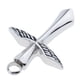 thumbnail image 4 of 1 Pieza Colgante cineraria cineraria cineraria de Ceniza de Cremación de Mascotas para Collar Joyas Conmemorativas, 4 of 8