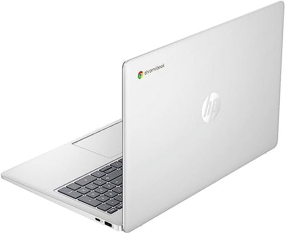 HP Chromebook Laptop for Student - 15.6" HD Display, Intel Processor N200(4-core), 8GB RAM, 64GB eMMC, Intel UHD Graphics, Up to 10H Long Battery Life, Wi-Fi 6, Bluetooth, Chrome OS