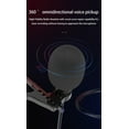 thumbnail image 4 of microphone Filaire, Téléphone Ordinateur à 2 Canaux, microphone portable, Col Confortable, Diffusion, 4 of 8
