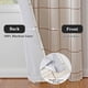 thumbnail image 2 of Cortinas MYSKY HOME 100% opacas de lino a cuadros, 275 x 132 cm, color marrón, 2 of 9