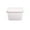 Beige, variant on Draining Food Storage Container with Lid, Kitchen Veggie Keepers for Refrigerator - Clear Stackable Bento Box with Strainer for Fresh Produce White