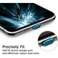2pcs Metal Dust plug Charging Port Dust Plug for iPad iPhone 14 Plus 13 12 Mini 11 Pro Max Xr