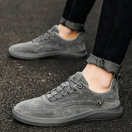 

Autumn popular men‘s shoes youth trend casual shoes youth Korean board shoes large size casual shoes generation of hair