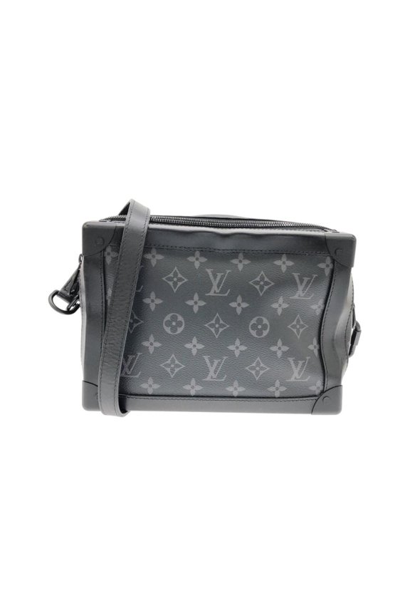 Pre-Owned Louis Vuitton Monogram Eclipse Soft Trunk M44730 Shoulder Bag