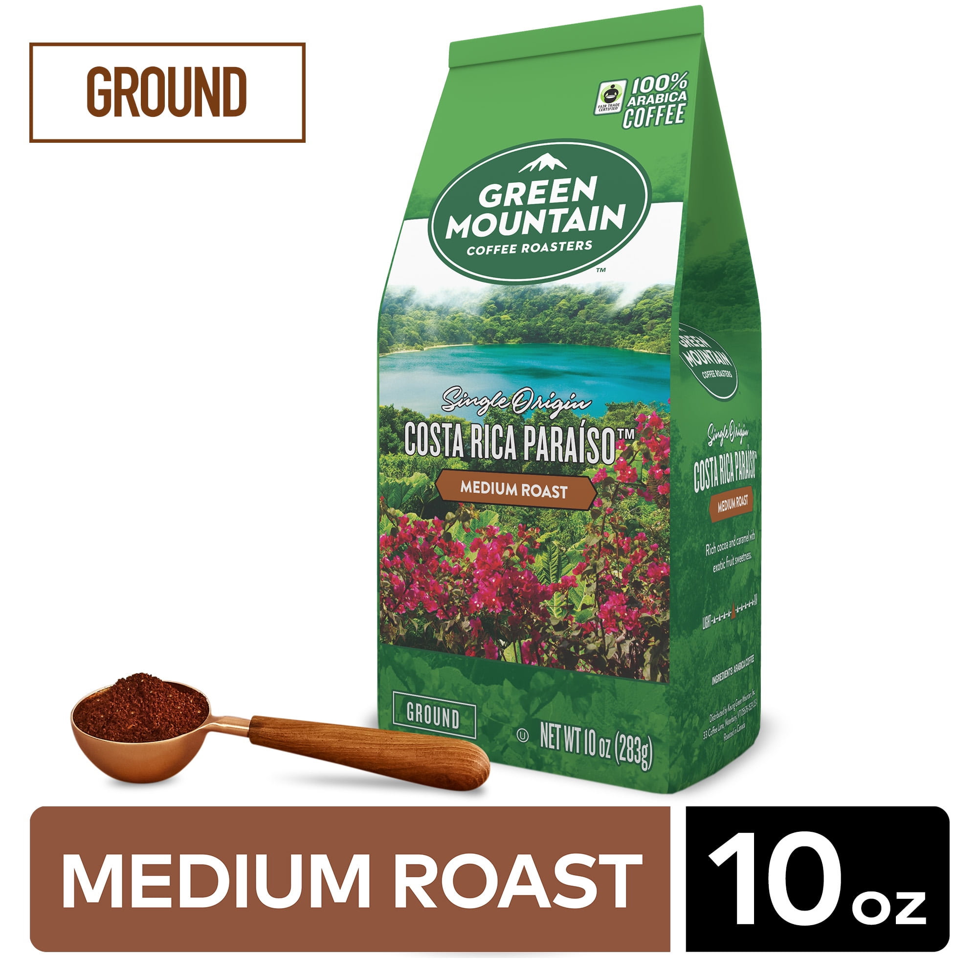 Green Mountain Coffee, Costa Rica Paraiso, Medium Roast, Fair Trade