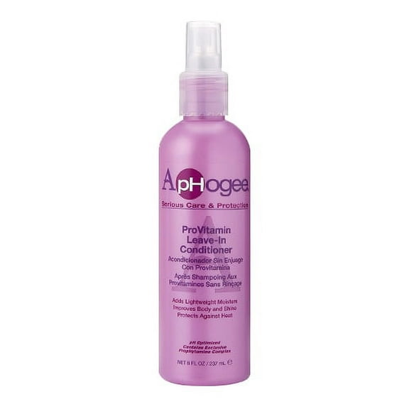 Aphogee Pro-Vitamin Leave-In Conditioner, 8 oz (Pack of 2)