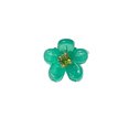 thumbnail image 1 of Qarigey Pinza para el pelo Garra Flor linda Horquilla Bang Abrazadera Accesorios de peinado Accesorio para el cabello Cristal Verde Qarigey AP011328-03, 1 of 6