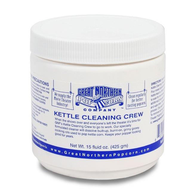 Great Northern Popcorn Kettle Cleaning Crew Popcorn Popper Kettle Cleaner