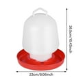 thumbnail image 3 of Pet Supplies Poultry Water Feeder Auto Chicken Water Bucket Chicken Drinking Solution for Backyard Farm Use, 3 of 6