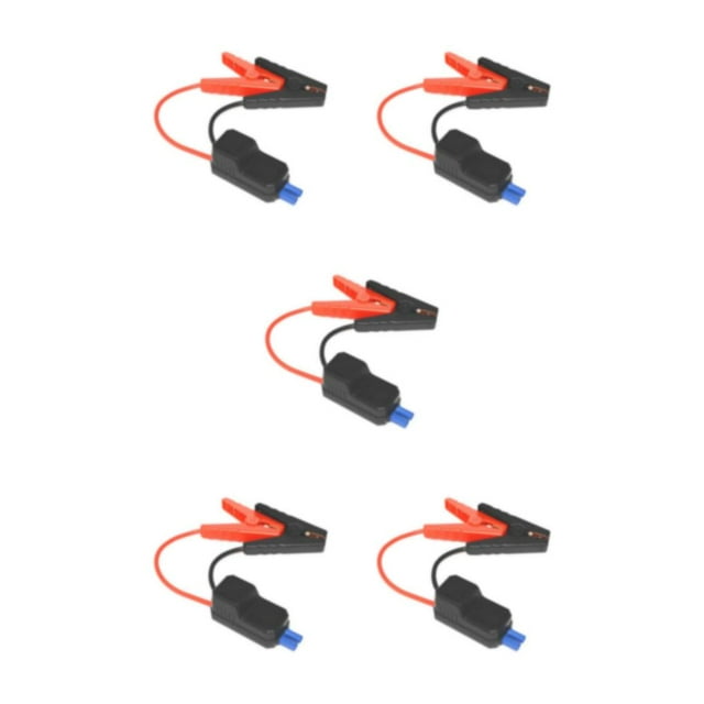 Baohd Démarreur de Saut Compact Durable et Pratique Pince de Saut Automobile 5 Pcs