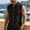 Black, variant on WIZUTIZ Mens Casual Linen Tank Tops for Summer Cooling Beach Shirts Fitted Sleeveless T-Shirt Button Down Shirt Workout Tees