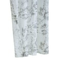 thumbnail image 3 of Kyoto Light Filtering Grommet Curtain Panel 52 x 63 in White, 3 of 6