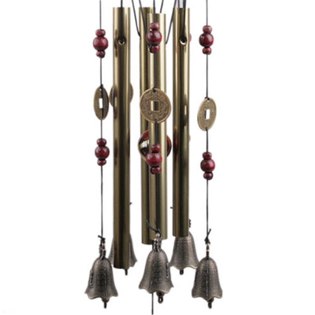 Metal Tube Wind Chimes Outdoor Yard Garden Windchime Home Decor Hanging Ornament