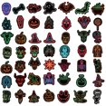 thumbnail image 2 of Pegatinas de vinilo de neón para Halloween, impermeables, con graffitis, 2 of 4
