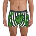 thumbnail image 1 of Fotbe Palm Greenery Calzoncillos Tipo Boxer con Bolsa de Soporte Total para Hombre, X-Temp Fresco, Transpirable y de Secado Rápido-XX-Large, 1 of 5