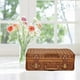 thumbnail image 5 of Imitation Woven Suitcase Storage Suitcase Hand Carried Gift Packaging Rattan Box Wedding Rattan Box Gift Box, 5 of 7