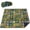 Flower-1-6'8" x 6'8" (Square), variant on Extra Large Picnic Blankets Waterproof Foldable (60 "x 80") Beach Blanket Sandproof 3-layer Thicking Mat Outdoor Packable Camping