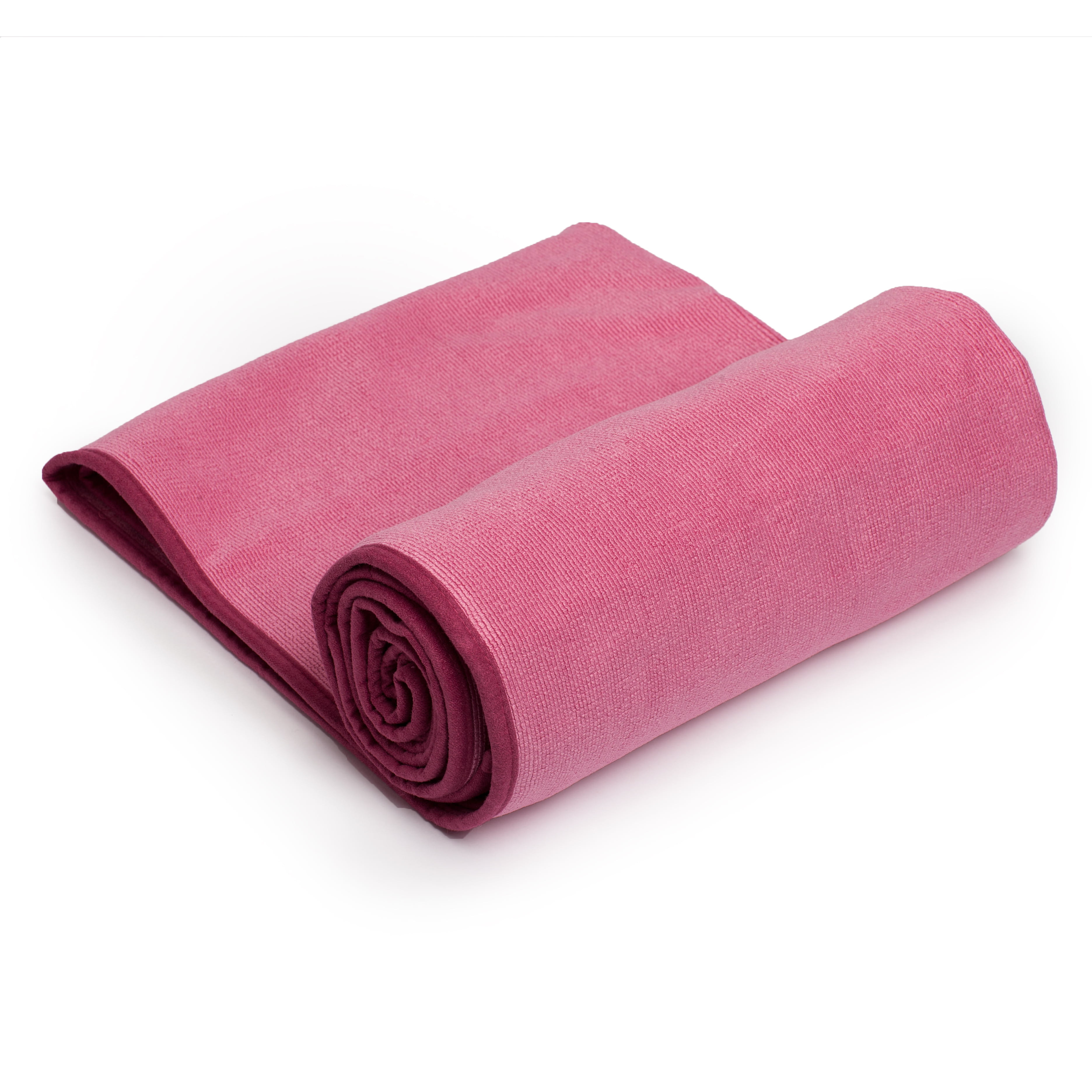 YogaRat Microfibre Yoga Towel - Hazel/Violet 