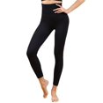 thumbnail image 1 of Leggins de yoga de compresión abdominal de cintura alta de Pants Homma, 1 of 7